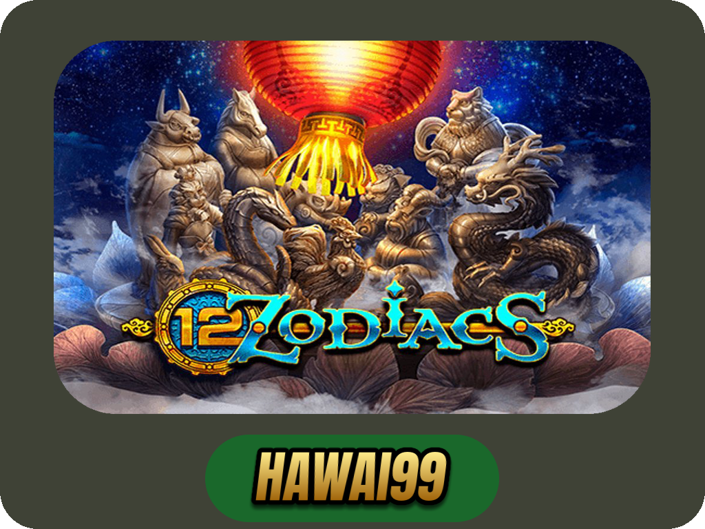 12 Zodiacs