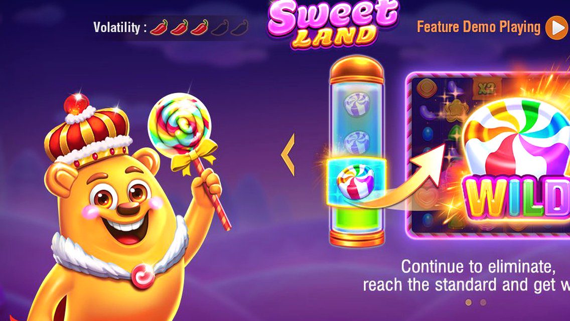Sweet land · Tangkapan Layar Aplikasi HAWAI99